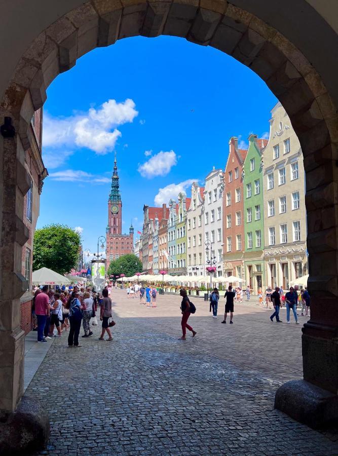 Holiday Apartment Old Town Gdansk With A Jacuzzi Екстер'єр фото