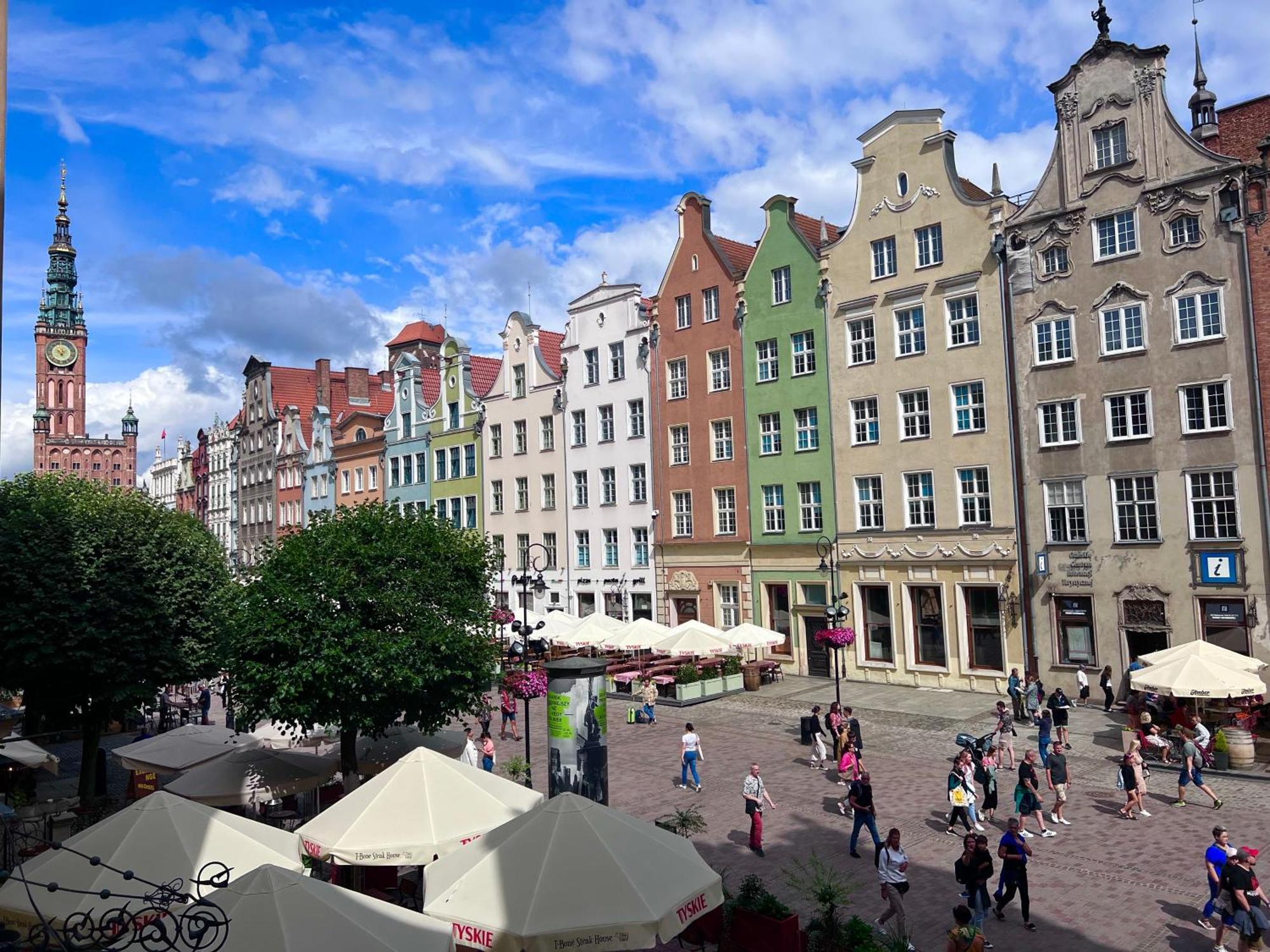 Holiday Apartment Old Town Gdansk With A Jacuzzi Екстер'єр фото